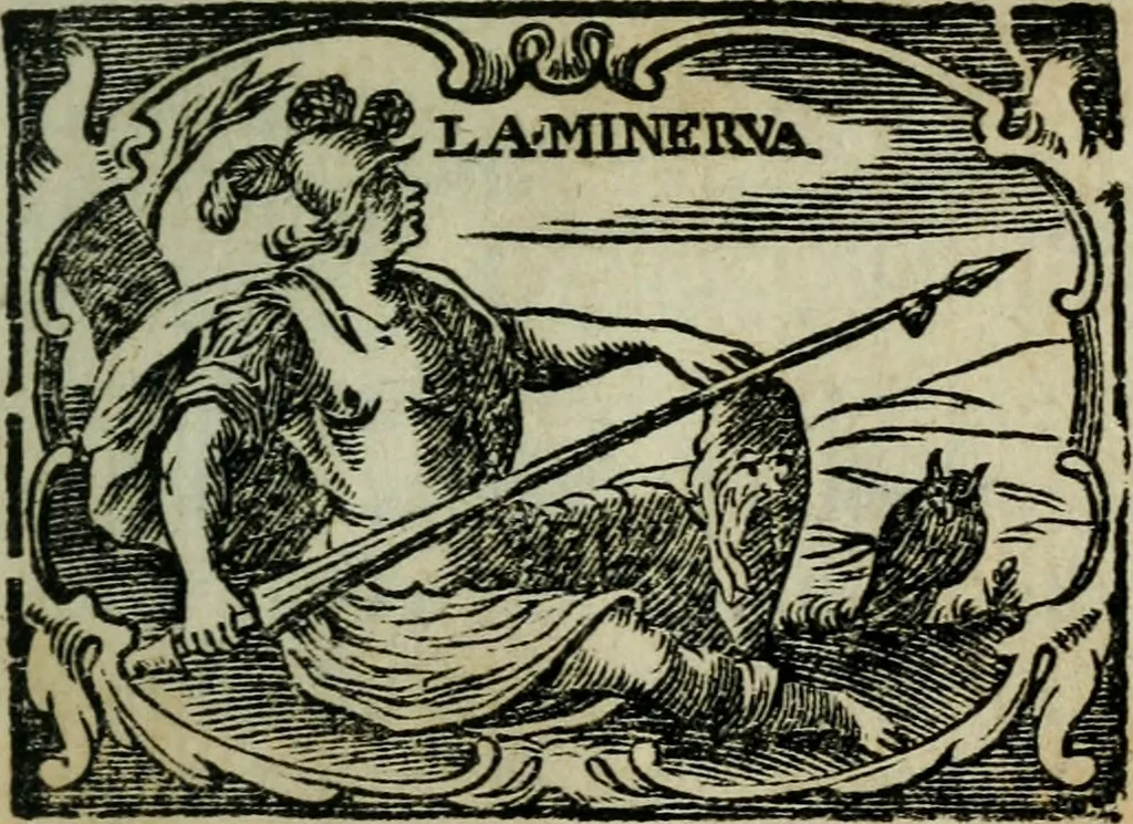An illustration from Lettere, dettate dal Card. Sforza Pallavicino. Raccolte ... da Giambattista Galli Pauarelli, 1678, leaf 6