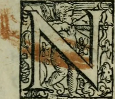 An illustration from Lettere, dettate dal Card. Sforza Pallavicino. Raccolte ... da Giambattista Galli Pauarelli, 1678, leaf 8