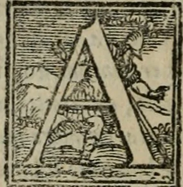 An illustration from Lettere devotissime della beata vergine santa Caterina da Siena : nuovamente con tutta la diligentia che si ha potuto ristampate, 1562, leaf 309