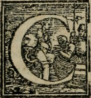 An illustration from Lettere devotissime della beata vergine santa Caterina da Siena : nuovamente con tutta la diligentia che si ha potuto ristampate, 1562, leaf 401