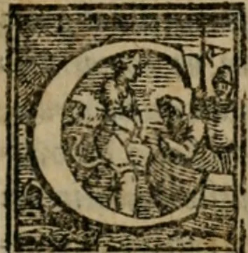 An illustration from Lettere devotissime della beata vergine santa Caterina da Siena : nuovamente con tutta la diligentia che si ha potuto ristampate, 1562, leaf 494