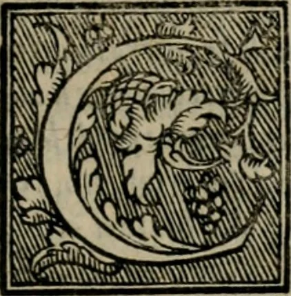 An illustration from Lettere devotissime della beata vergine santa Caterina da Siena : nuovamente con tutta la diligentia che si ha potuto ristampate, 1562, leaf 640