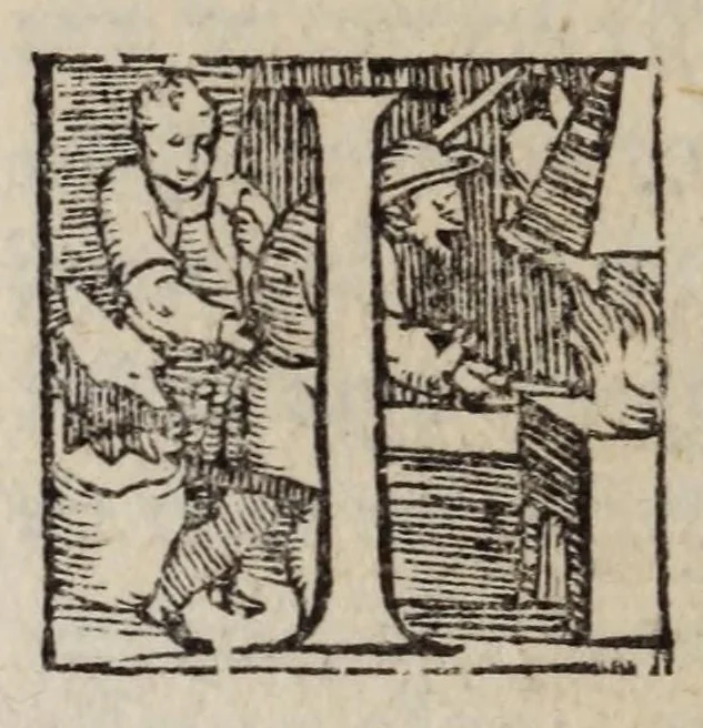 An illustration from Lettere di diversi eccellentiss. hvomini : raccolte da diversi libri : tra le qvali se ne leggono molte, non piv stampate : con gli argomenti per ciascvna delle materie, di che elle trattano : e nel fine annotationi e tauole delle cose piu notabili a utile de gli studiosi, 1554, leaf 358