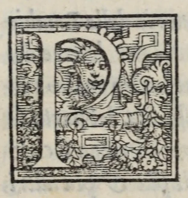 An illustration from Lettere di diversi eccellentiss. hvomini : raccolte da diversi libri : tra le qvali se ne leggono molte, non piv stampate : con gli argomenti per ciascvna delle materie, di che elle trattano : e nel fine annotationi e tauole delle cose piu notabili a utile de gli studiosi, 1554, leaf 433