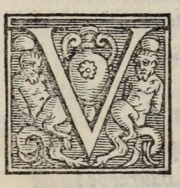 An illustration from Lettere di diversi eccellentiss. hvomini : raccolte da diversi libri : tra le qvali se ne leggono molte, non piv stampate : con gli argomenti per ciascvna delle materie, di che elle trattano : e nel fine annotationi e tauole delle cose piu notabili a utile de gli studiosi, 1554, leaf 520