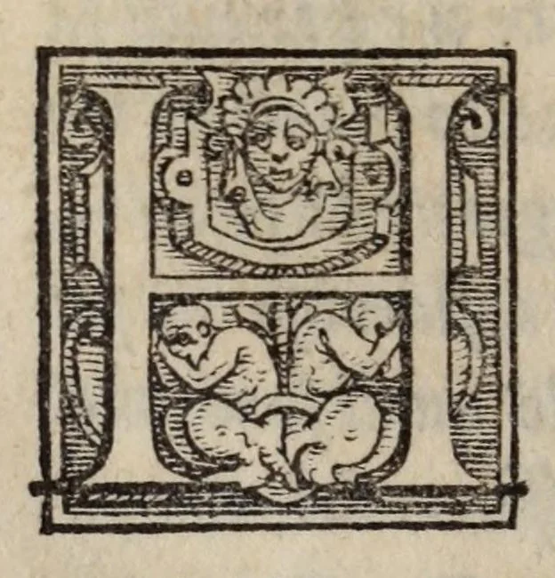 An illustration from Lettere di diversi eccellentiss. hvomini : raccolte da diversi libri : tra le qvali se ne leggono molte, non piv stampate : con gli argomenti per ciascvna delle materie, di che elle trattano : e nel fine annotationi e tauole delle cose piu notabili a utile de gli studiosi, 1554, leaf 86