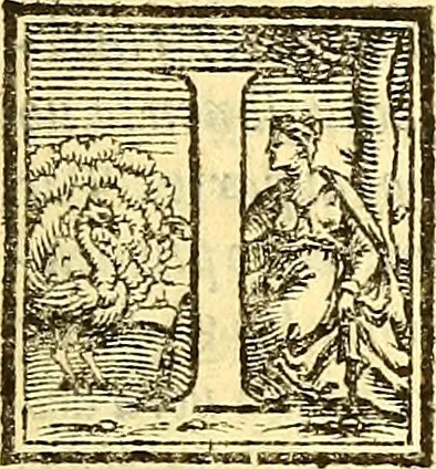 An illustration from Lettere di principi : le quali o' si scrivono da principi, ò à principi, o'ragionan di principi ..., 1564, leaf 26