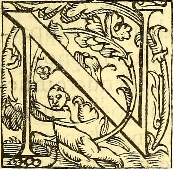 An illustration from Lettere di principi : le quali o' si scrivono da principi, ò à principi, o'ragionan di principi ..., 1564, leaf 10