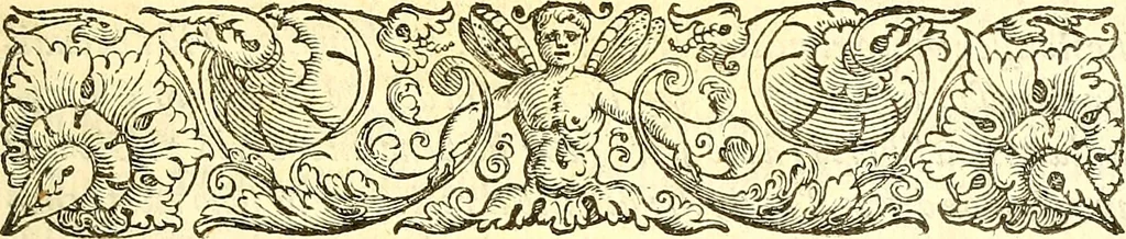 An illustration from Lettere di principi : le quali o' si scrivono da principi, ò à principi, o'ragionan di principi ..., 1564, leaf 20