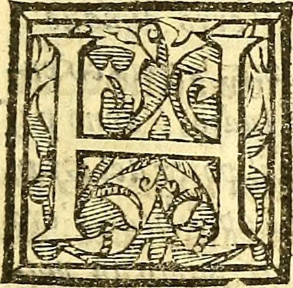 An illustration from Lettere di principi : le quali o' si scrivono da principi, ò à principi, o'ragionan di principi ..., 1564, leaf 496
