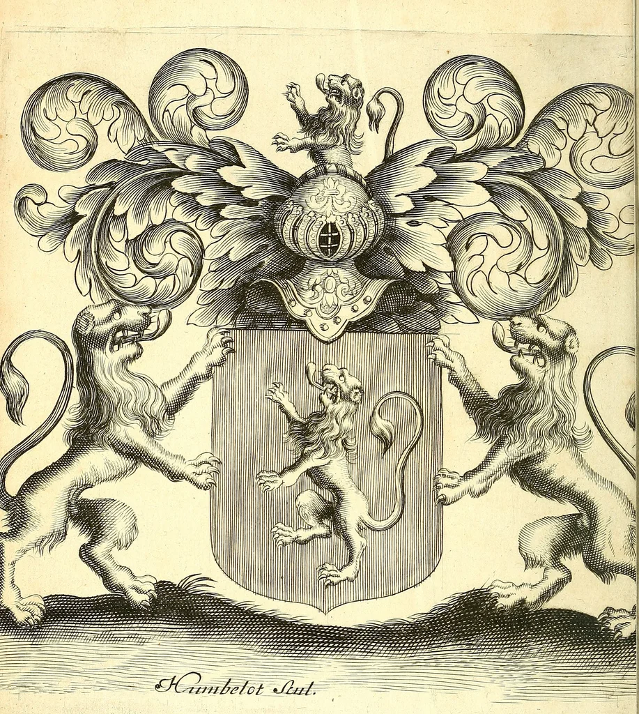 An illustration from Lettere di principi : le quali o' si scrivono da principi, ò à principi, o'ragionan di principi ..., 1564, leaf 7