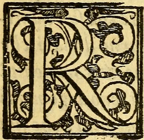 An illustration from Lettere di principi : le quali o' si scrivono da principi, ò à principi, o'ragionan di principi ..., 1564, leaf 22