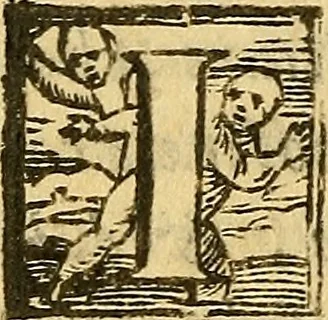 An illustration from Lettere di principi : le quali o' si scrivono da principi, ò à principi, o'ragionan di principi ..., 1564, leaf 395
