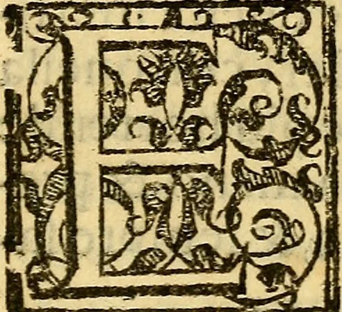 An illustration from Lettere di principi : le quali o' si scrivono da principi, ò à principi, o'ragionan di principi ..., 1564, leaf 578