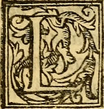 An illustration from Lettere di principi : le quali o' si scrivono da principi, ò à principi, o'ragionan di principi ..., 1564, leaf 580