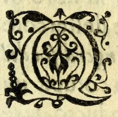 An illustration from Lettere facete, e chiribizzose in lengua antiga, venitiana, et vna à la gratiana, con alguni sonetti, é canzoni piaseuoli venitiani, é toscani enel fin trenta villanelle a diuersi signori é do[n]ne lucchesi et altri, 1588, leaf 83
