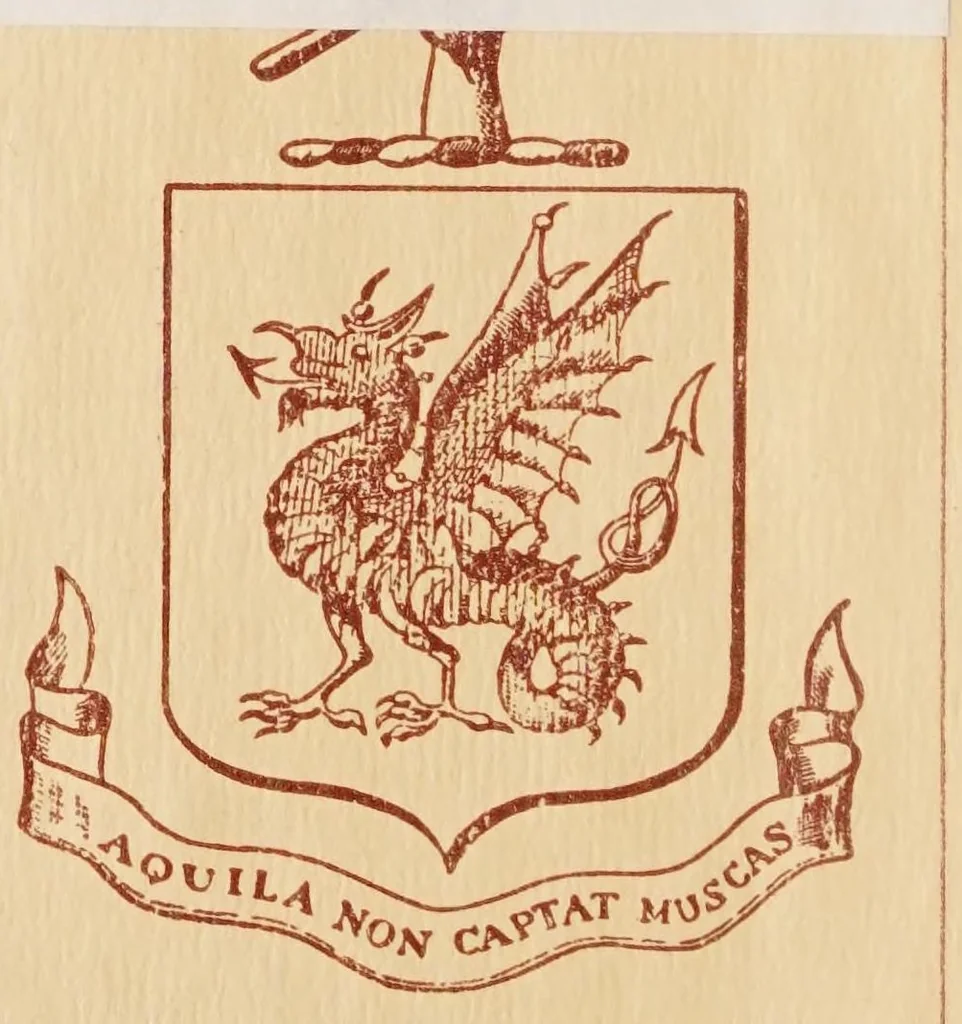 An illustration from Lettere italiane di Fra Paolo Sarpi ..., 1673, leaf 2