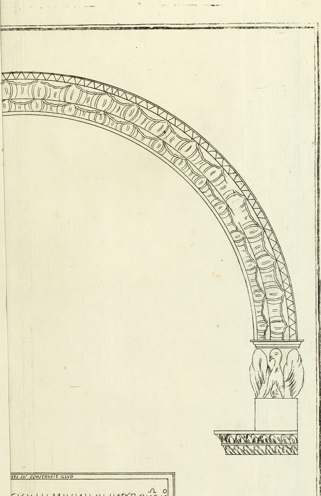 An illustration from Lettere senesi di un socio dell' Accademia di Fossano sopra belle arti, 1782, leaf 304