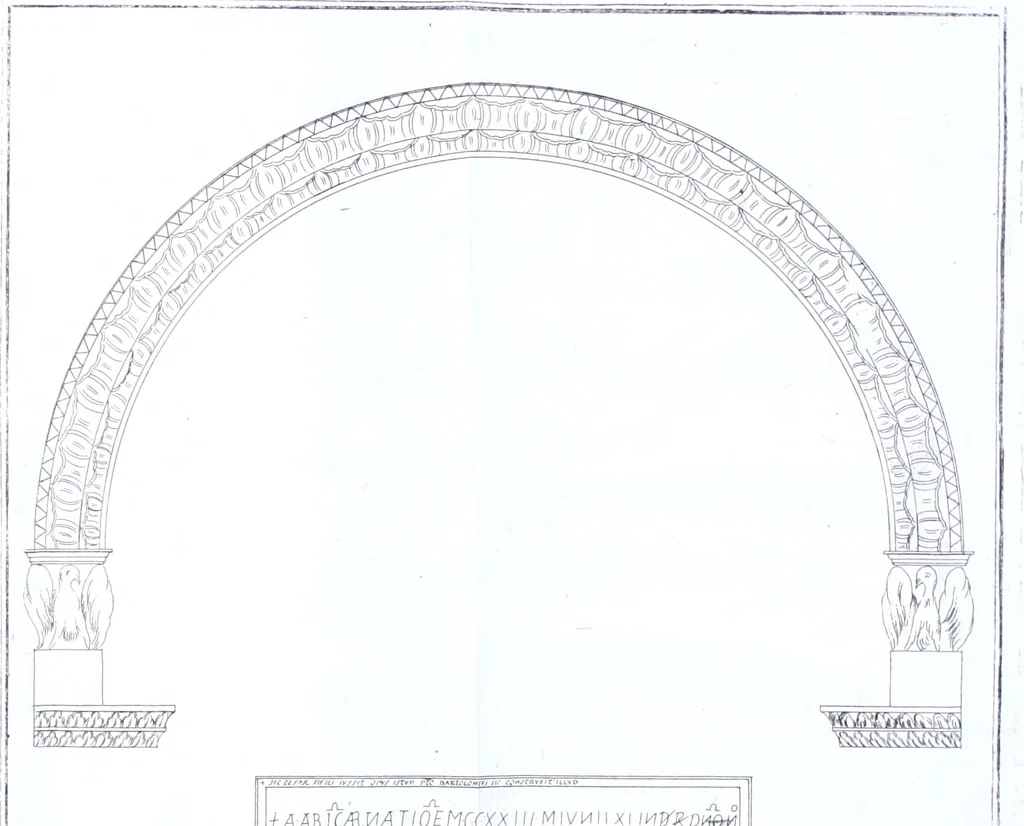 An illustration from Lettere senesi di un socio dell' Accademia di Fossano sopra belle arti, 1782, leaf 305