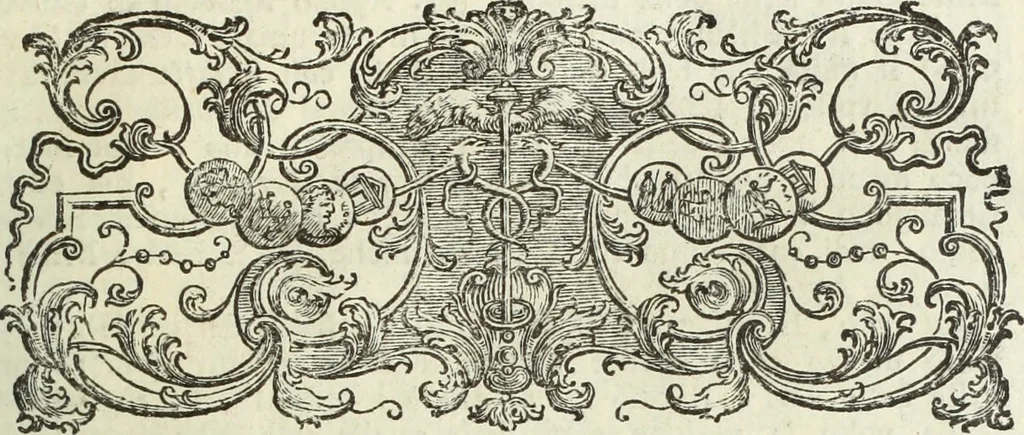 An illustration from Lettere senesi di un socio dell' Accademia di Fossano sopra belle arti, 1782, leaf 8