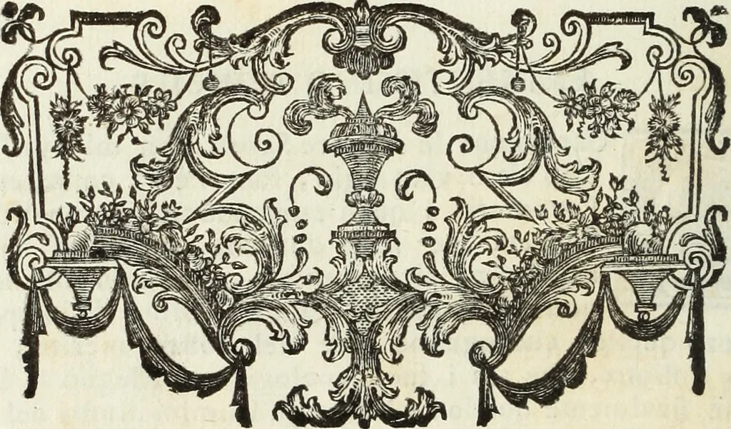 An illustration from Lettere senesi di un socio dell' Accademia di Fossano sopra belle arti, 1782, leaf 13
