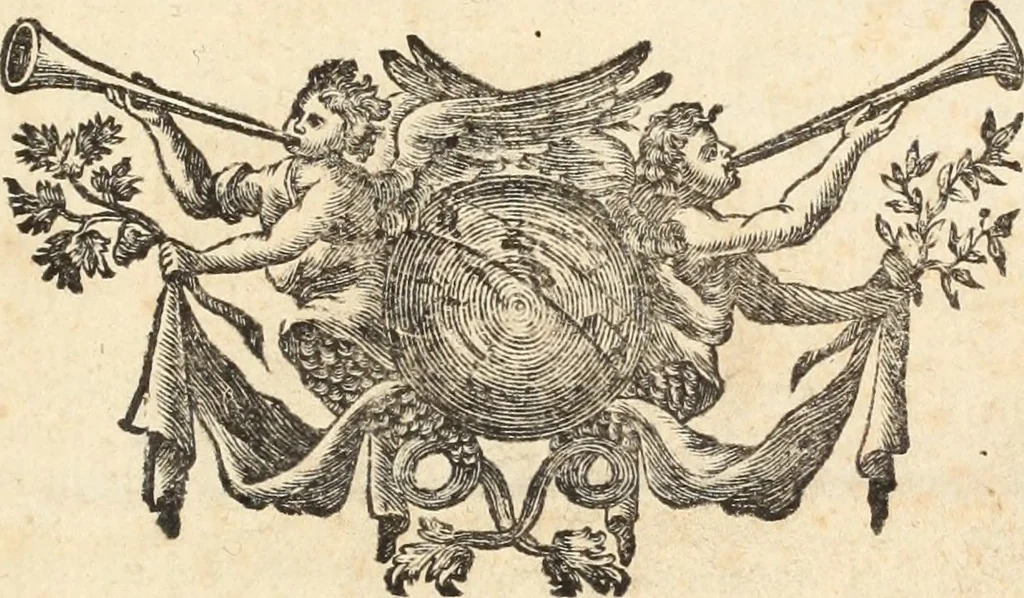 An illustration from Lettere senesi di un socio dell' Accademia di Fossano sopra belle arti, 1782, leaf 4