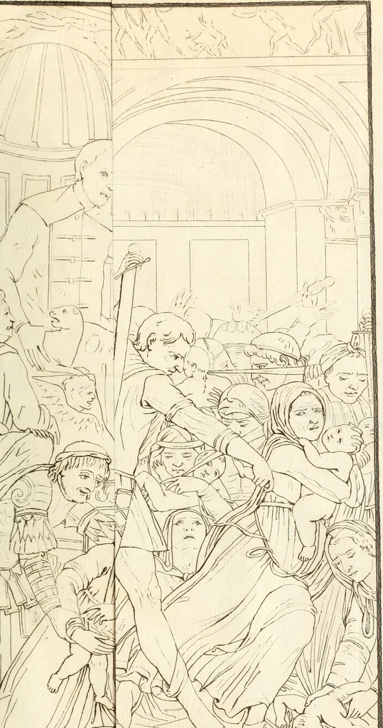 An illustration from Lettere senesi di un socio dell' Accademia di Fossano sopra belle arti, 1782, leaf 488