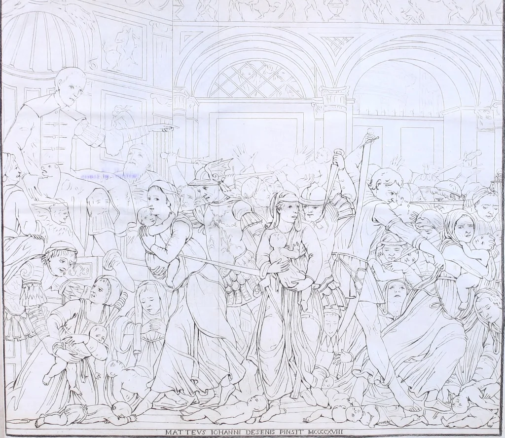An illustration from Lettere senesi di un socio dell' Accademia di Fossano sopra belle arti, 1782, leaf 489