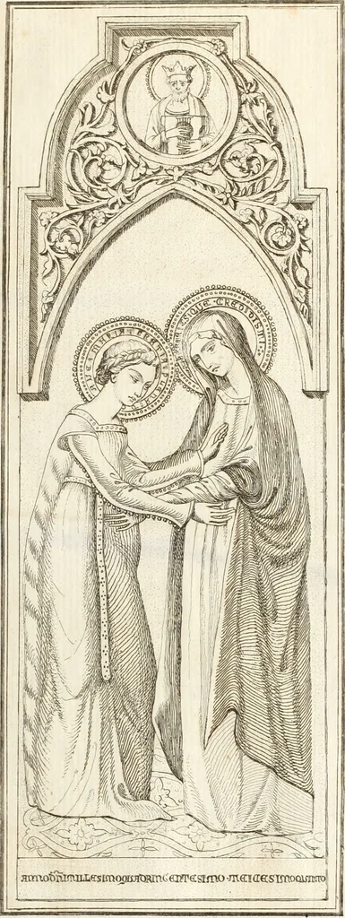 An illustration from Lettere senesi di un socio dell' Accademia di Fossano sopra belle arti, 1782, leaf 490