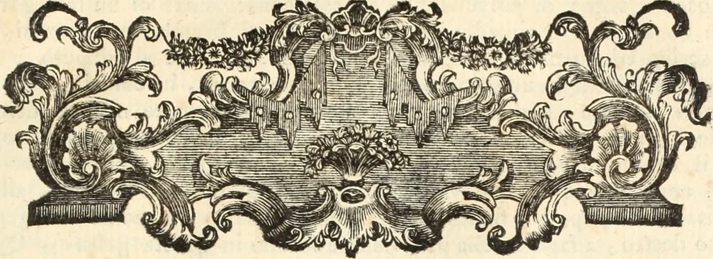 An illustration from Lettere senesi di un socio dell' Accademia di Fossano sopra belle arti, 1782, leaf 8