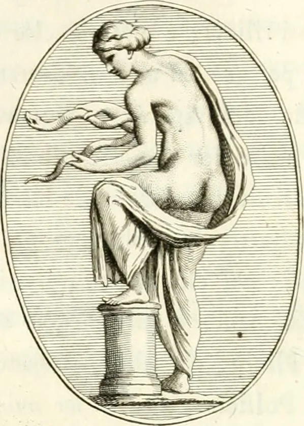 An illustration from Lettere su le belle arti publicate nelle nozze Barbarigo-Pisani, 1793, leaf 115