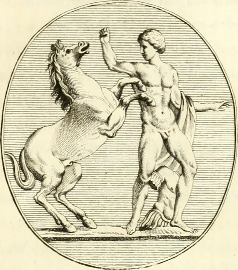 An illustration from Lettere su le belle arti publicate nelle nozze Barbarigo-Pisani, 1793, leaf 137
