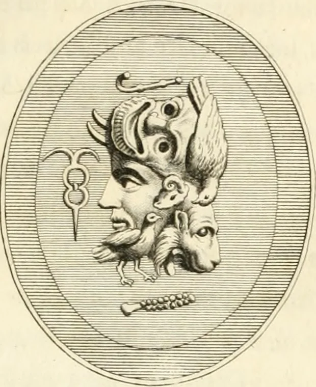 An illustration from Lettere su le belle arti publicate nelle nozze Barbarigo-Pisani, 1793, leaf 148