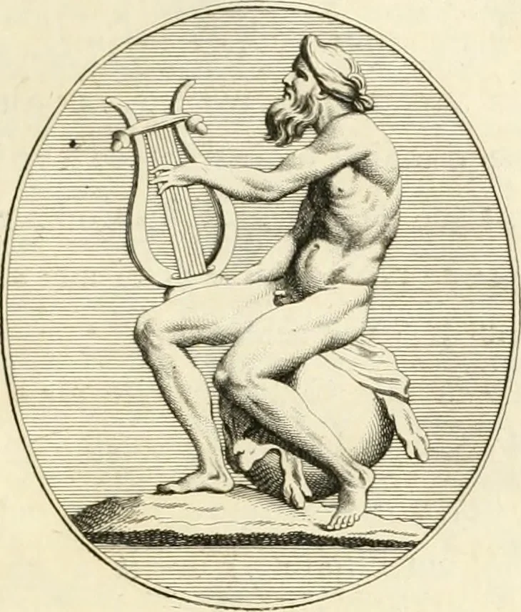 An illustration from Lettere su le belle arti publicate nelle nozze Barbarigo-Pisani, 1793, leaf 16
