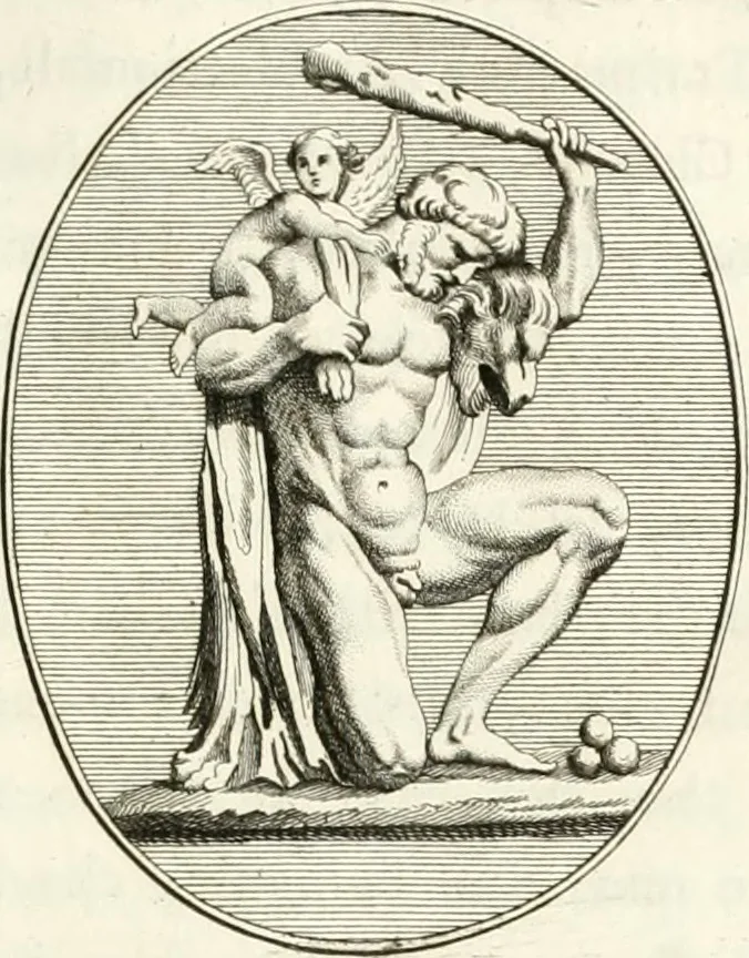 An illustration from Lettere su le belle arti publicate nelle nozze Barbarigo-Pisani, 1793, leaf 164