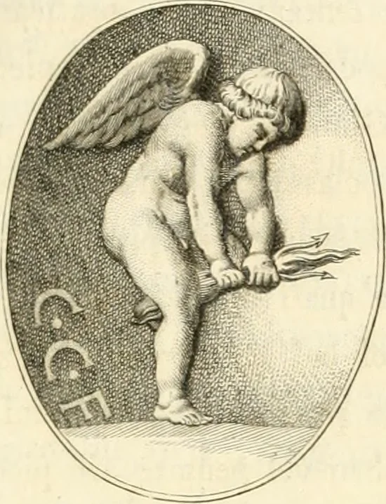 An illustration from Lettere su le belle arti publicate nelle nozze Barbarigo-Pisani, 1793, leaf 174