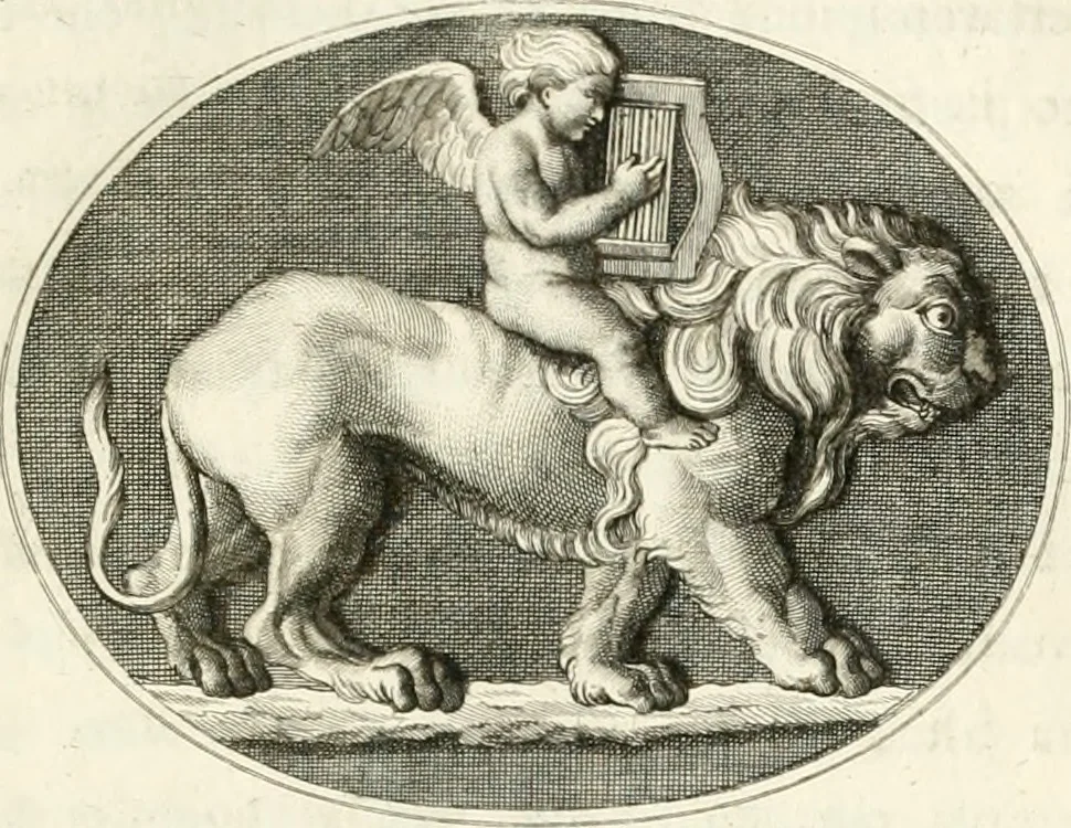 An illustration from Lettere su le belle arti publicate nelle nozze Barbarigo-Pisani, 1793, leaf 186