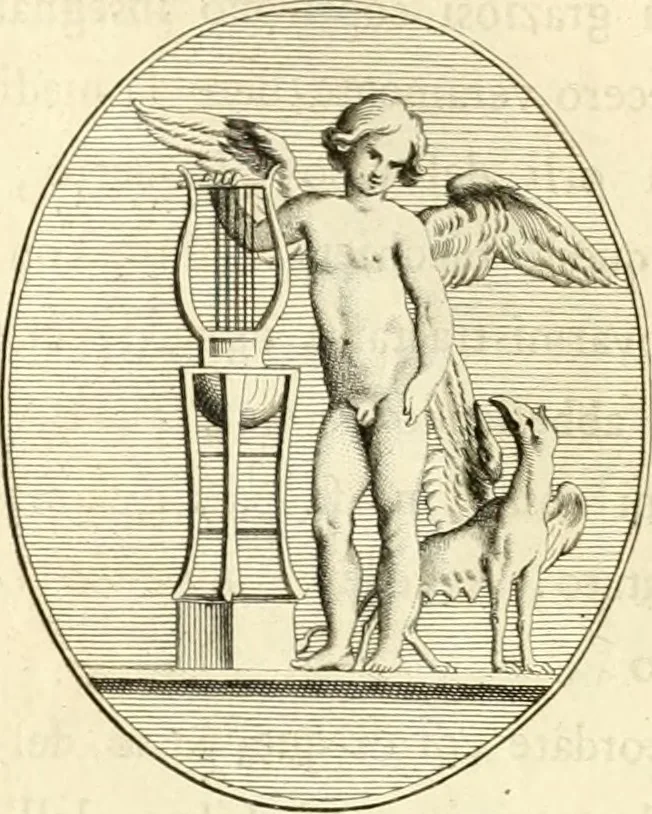 An illustration from Lettere su le belle arti publicate nelle nozze Barbarigo-Pisani, 1793, leaf 19