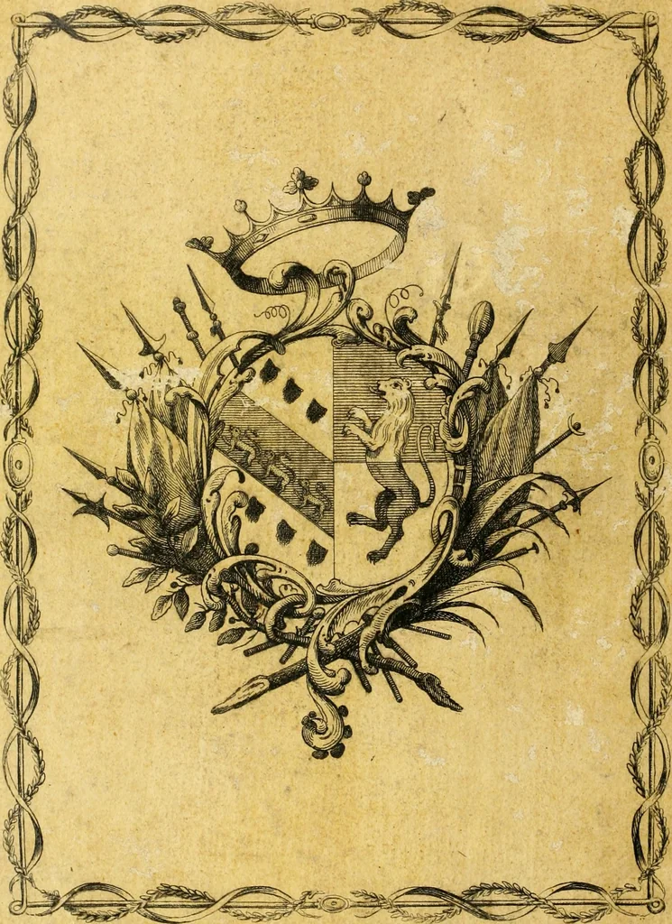 An illustration from Lettere su le belle arti publicate nelle nozze Barbarigo-Pisani, 1793, leaf 211