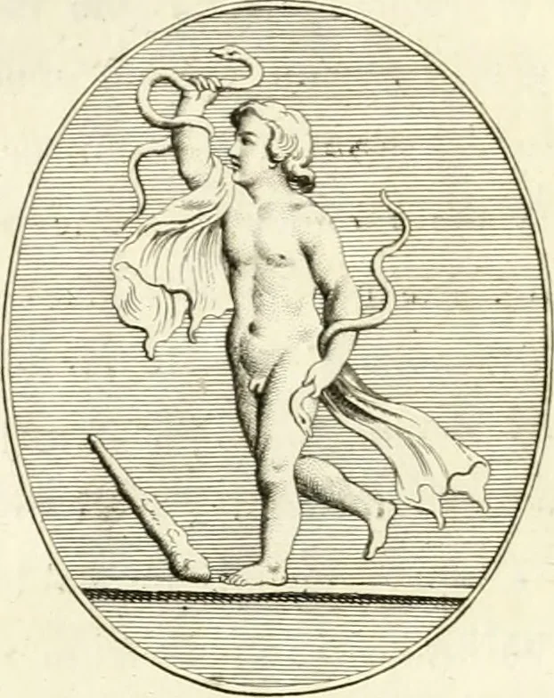 An illustration from Lettere su le belle arti publicate nelle nozze Barbarigo-Pisani, 1793, leaf 25