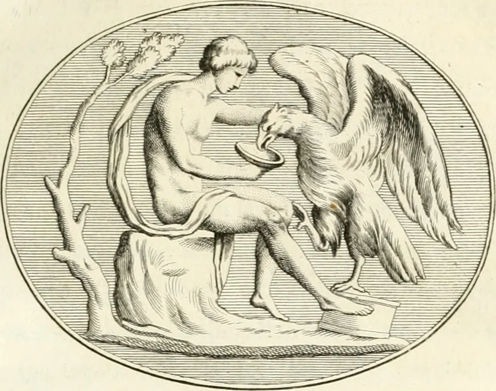 An illustration from Lettere su le belle arti publicate nelle nozze Barbarigo-Pisani, 1793, leaf 30