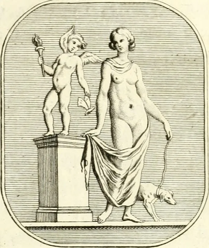 An illustration from Lettere su le belle arti publicate nelle nozze Barbarigo-Pisani, 1793, leaf 41