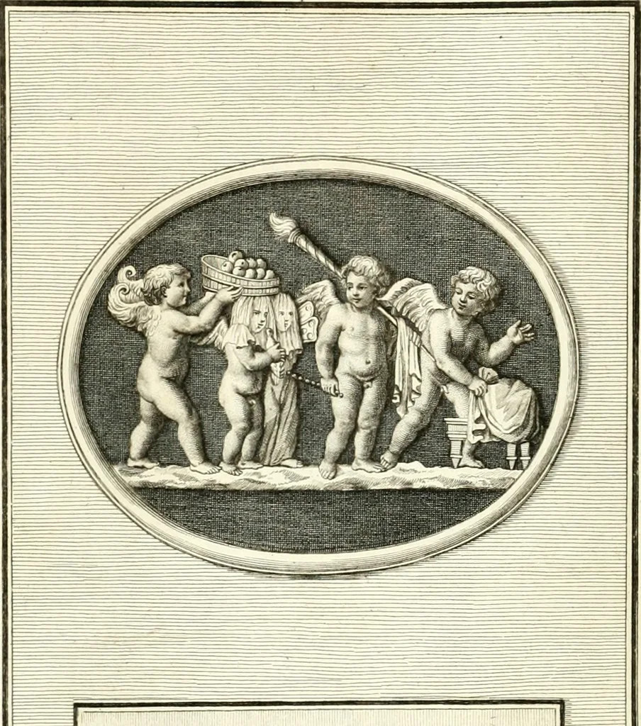 An illustration from Lettere su le belle arti publicate nelle nozze Barbarigo-Pisani, 1793, leaf 5