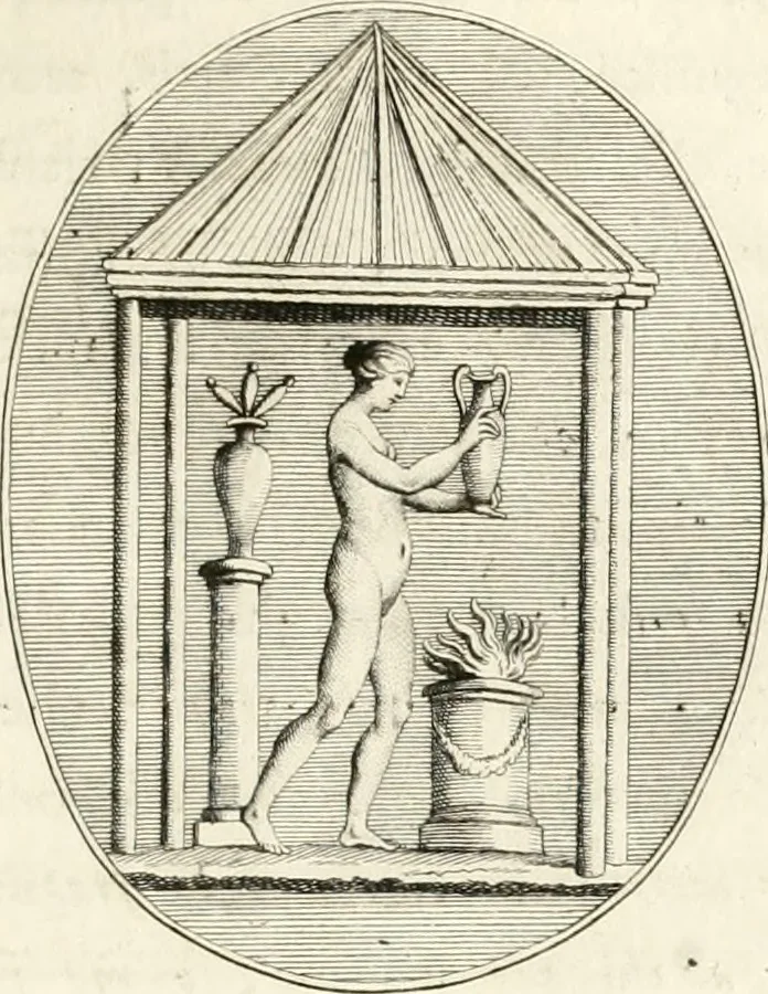 An illustration from Lettere su le belle arti publicate nelle nozze Barbarigo-Pisani, 1793, leaf 50