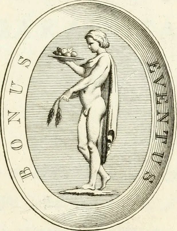 An illustration from Lettere su le belle arti publicate nelle nozze Barbarigo-Pisani, 1793, leaf 6