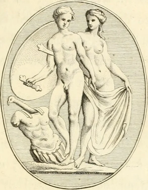 An illustration from Lettere su le belle arti publicate nelle nozze Barbarigo-Pisani, 1793, leaf 62