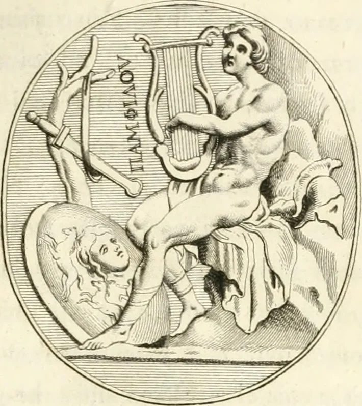 An illustration from Lettere su le belle arti publicate nelle nozze Barbarigo-Pisani, 1793, leaf 66