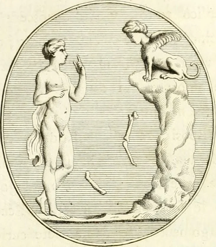 An illustration from Lettere su le belle arti publicate nelle nozze Barbarigo-Pisani, 1793, leaf 73