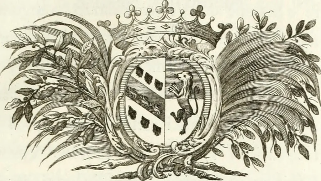 An illustration from Lettere su le belle arti publicate nelle nozze Barbarigo-Pisani, 1793, leaf 8