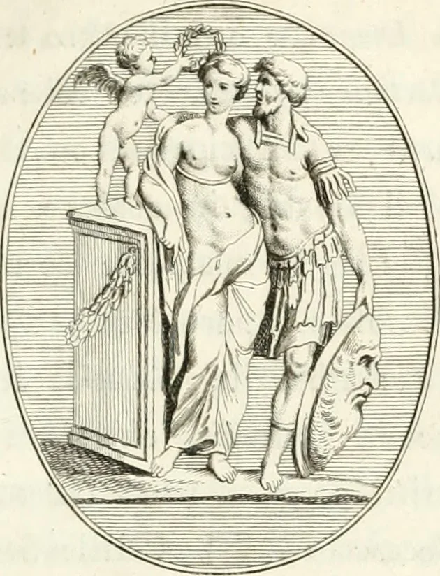 An illustration from Lettere su le belle arti publicate nelle nozze Barbarigo-Pisani, 1793, leaf 82
